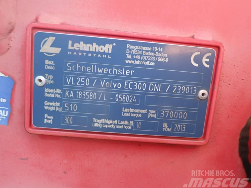 Lehnhoff VL250 Attache rapide pour godet