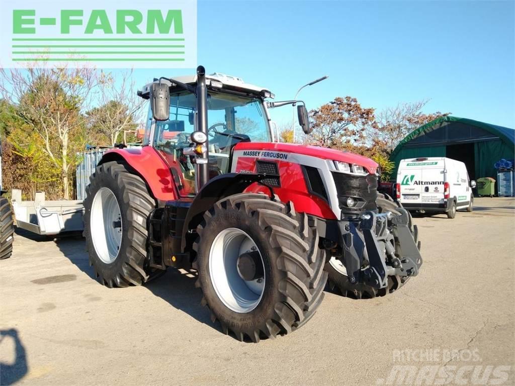 Massey Ferguson mf 7s.210 dyna-vt exclusive Tracteur