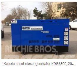 Sdmo Groupes électrogènes DIESEL 15 LC TA SILENCE AVR C Générateurs diesel