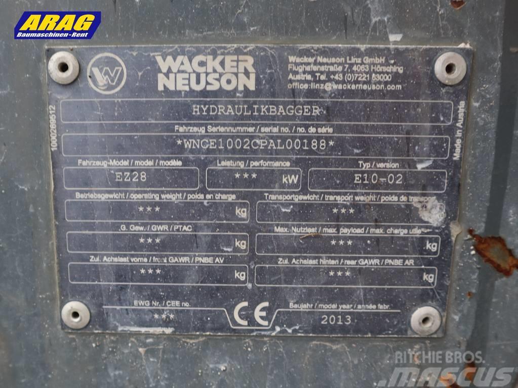 Wacker Neuson EZ 28 Pelle sur chenilles