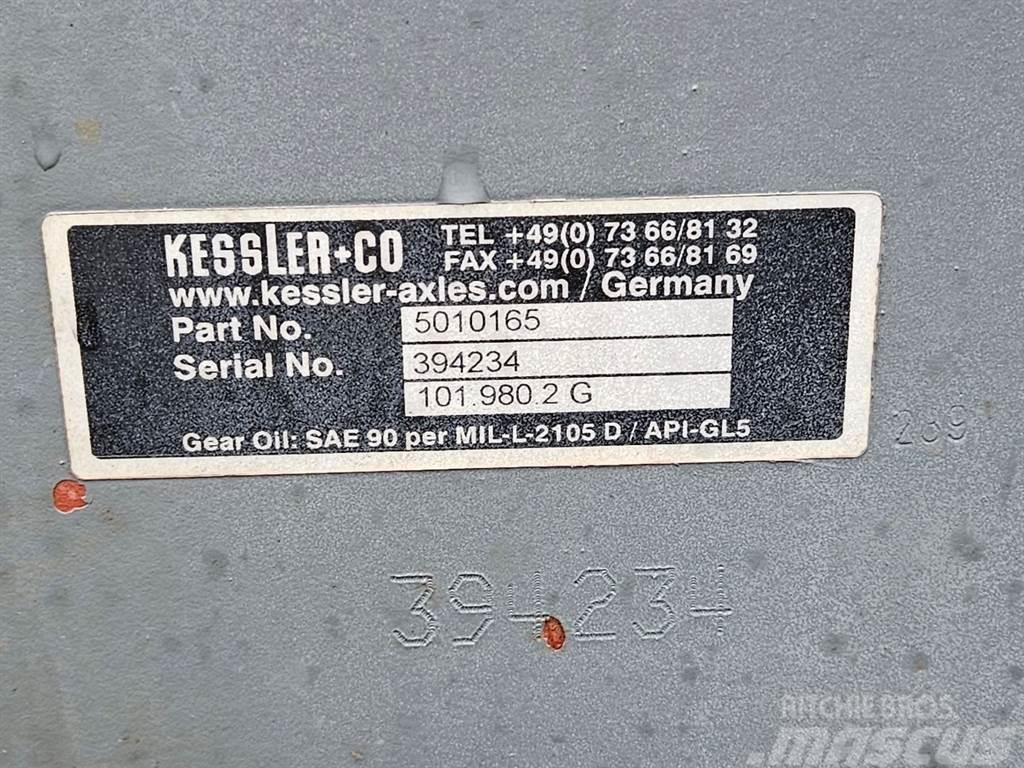 Liebherr LH80-5010165-Kessler+CO 101.980.2G-Axle/Achse Essieux