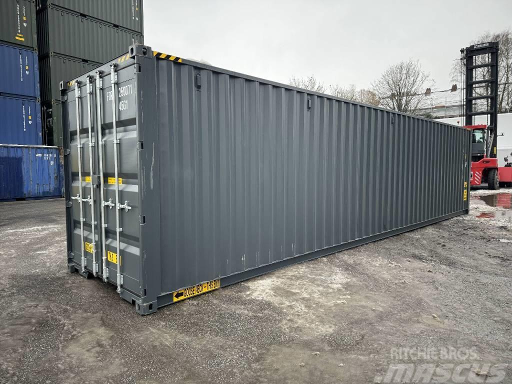  40' DV DD DOUBLE DOOR 2023 / Lagercontainer Conteneurs de stockage