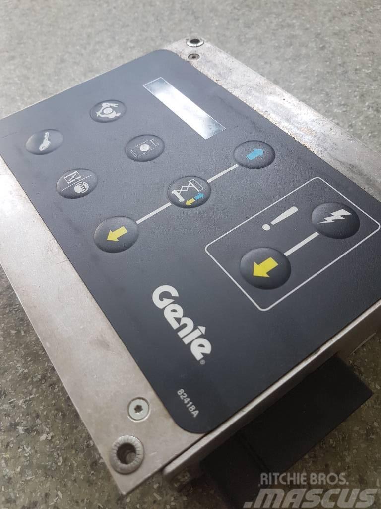  Panou de control Calculator Genie P/N  99162 Electronique