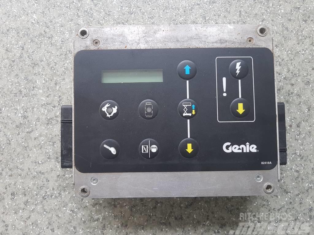 Panou de control Calculator Genie P/N  99162 Electronique