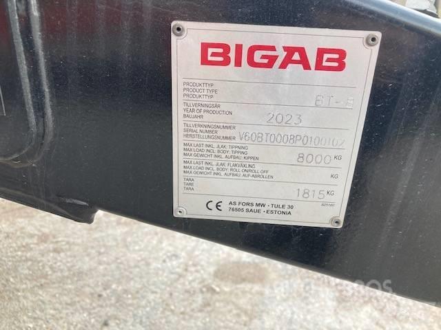 Bigab BT-8 Benne céréalière