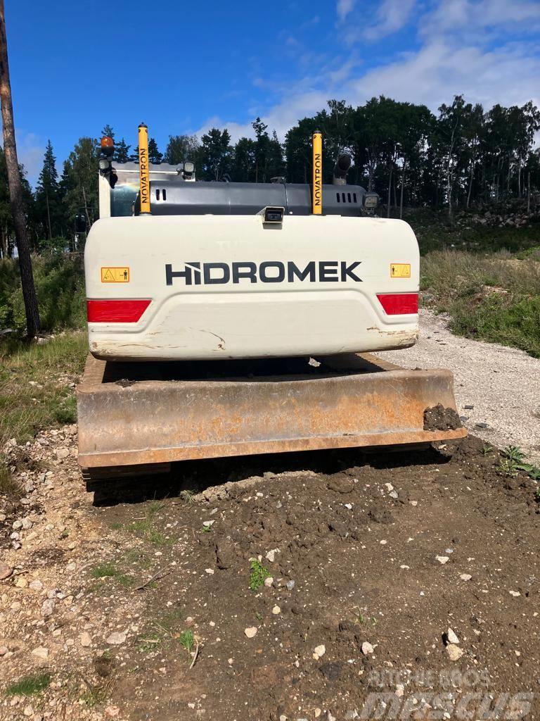 Hidromek HMK 220 LC Pelle sur chenilles