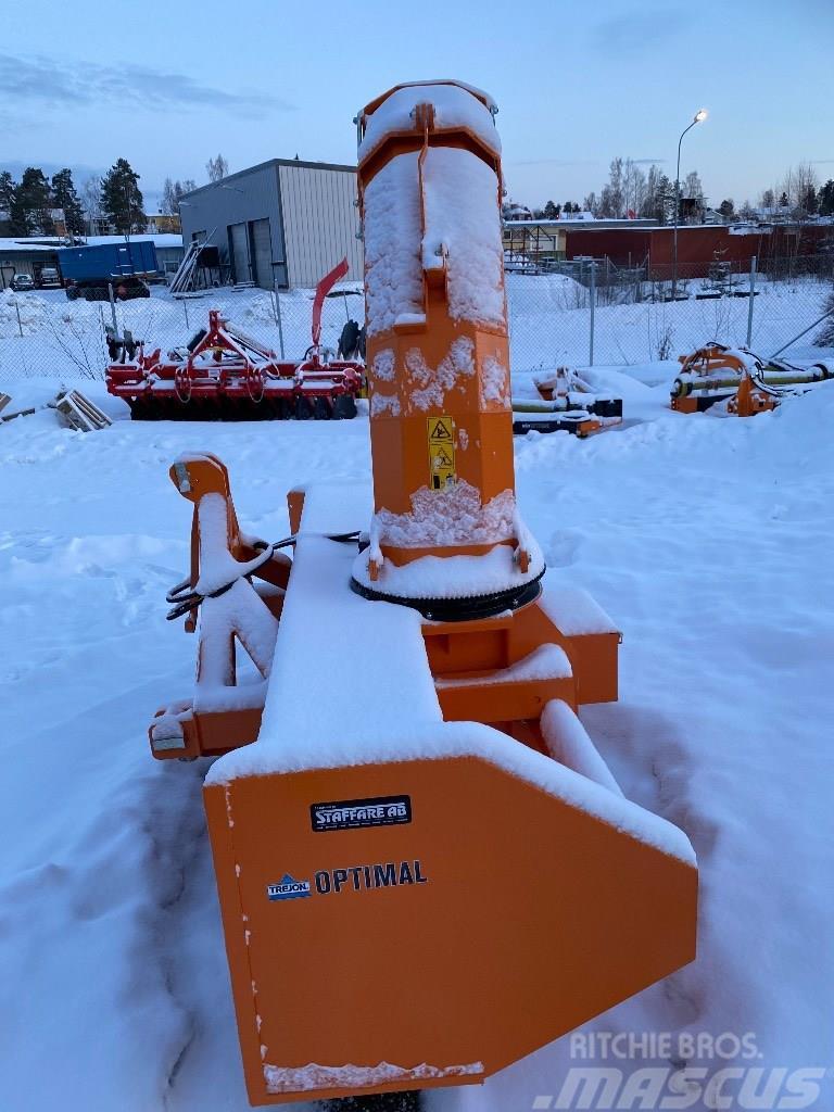 Optimal Snöfräs 2400 Souffleuse à neige