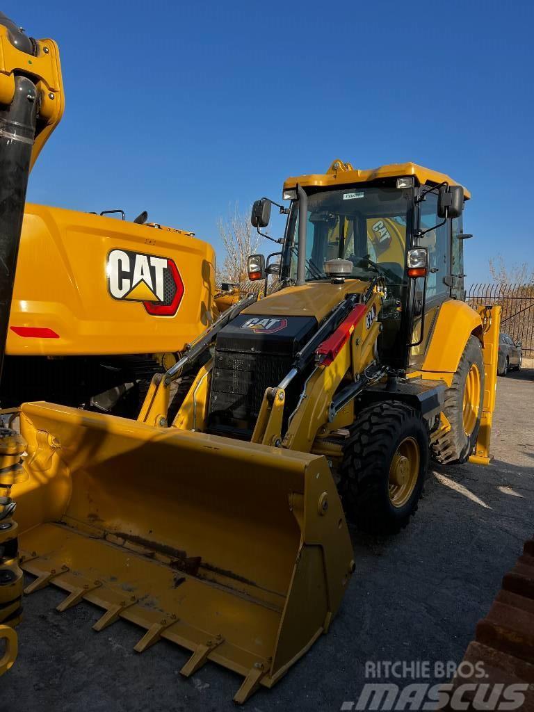 CAT 424 Tractopelle