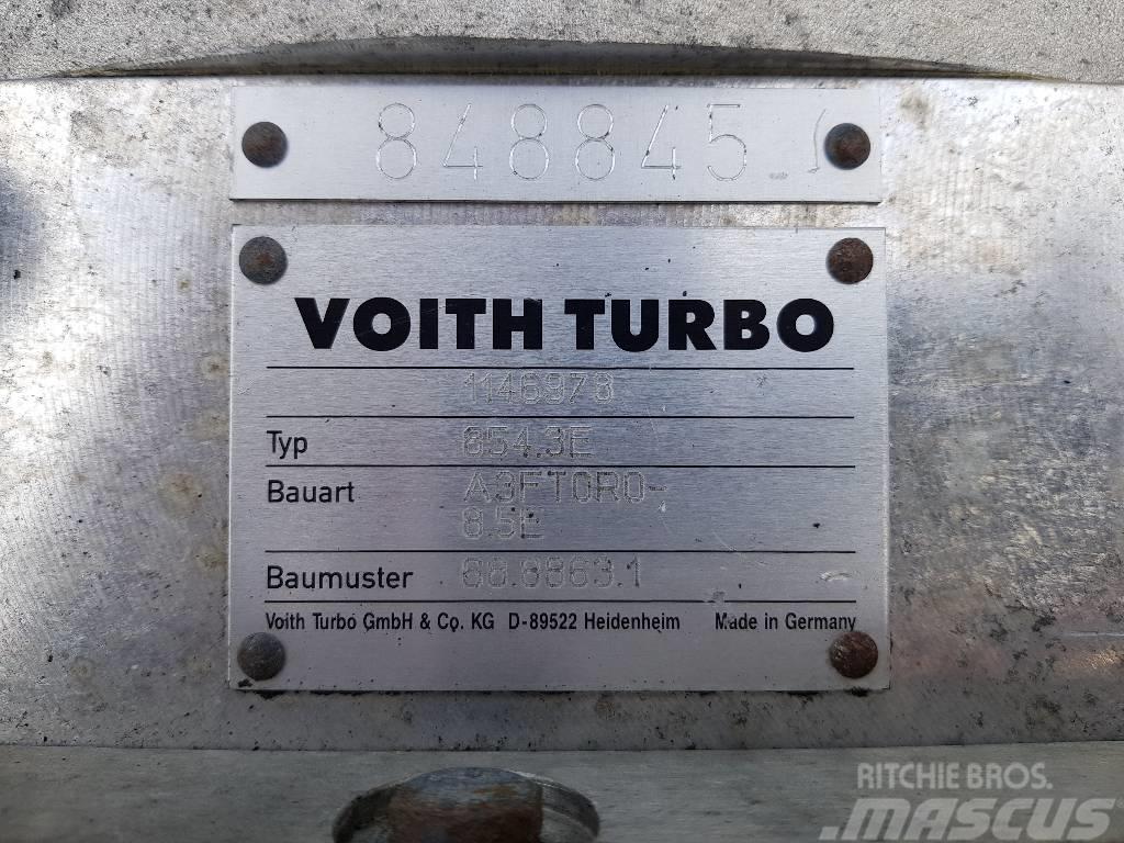 Voith Turbo 854.3E Boîte de vitesse