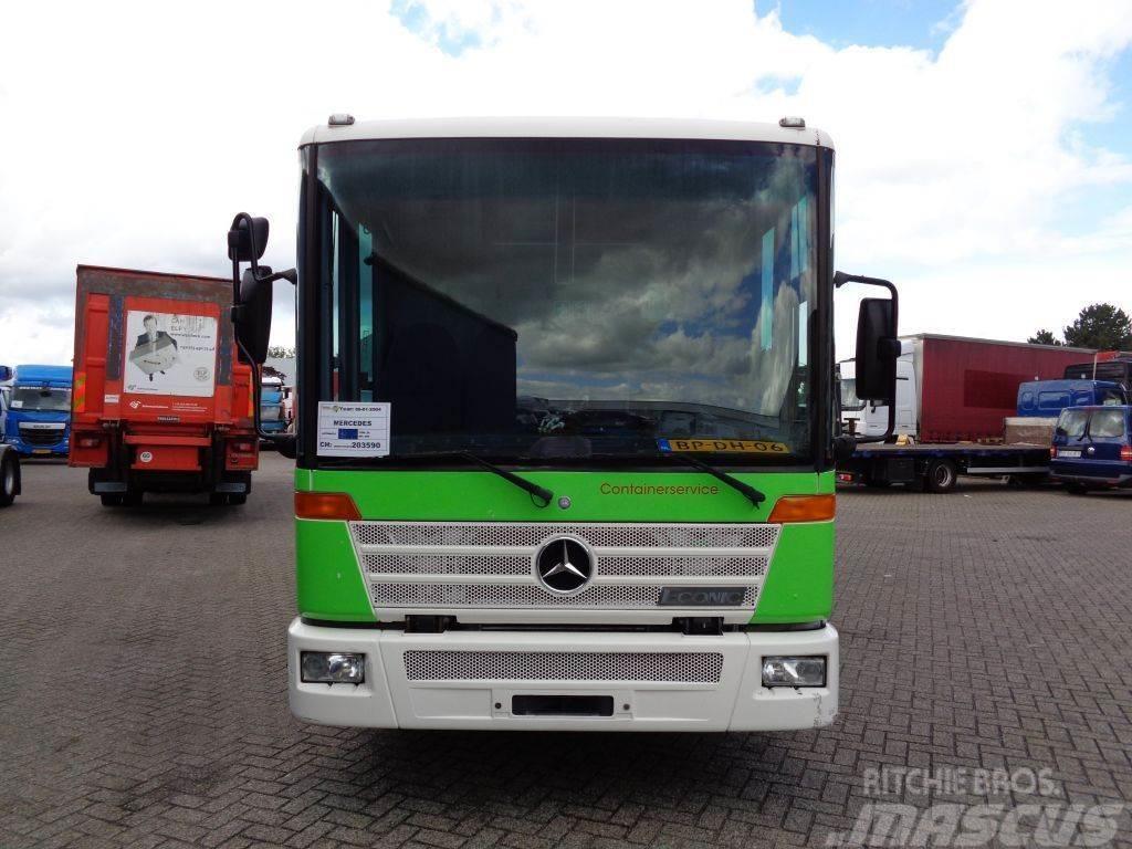 Mercedes-Benz Econic 957.65 + PTO + Garbage Truck Camion poubelle