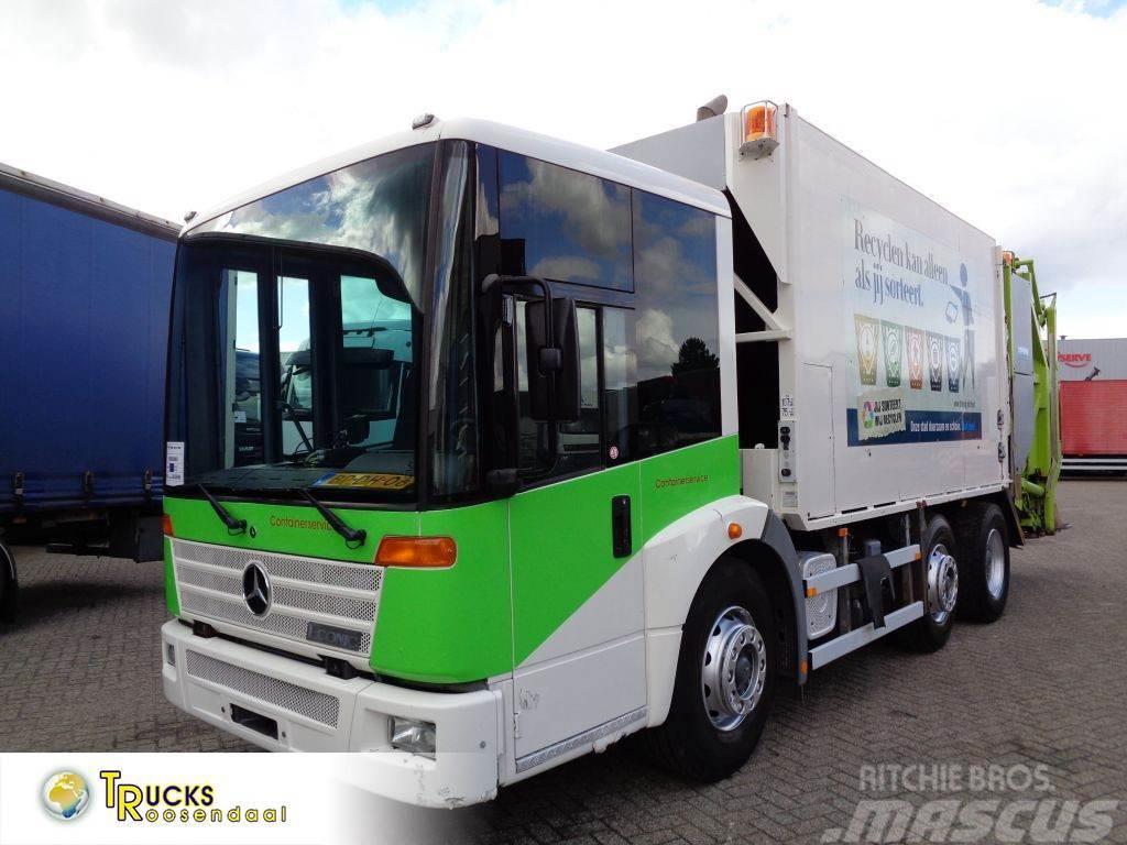 Mercedes-Benz Econic 957.65 + PTO + Garbage Truck Camion poubelle