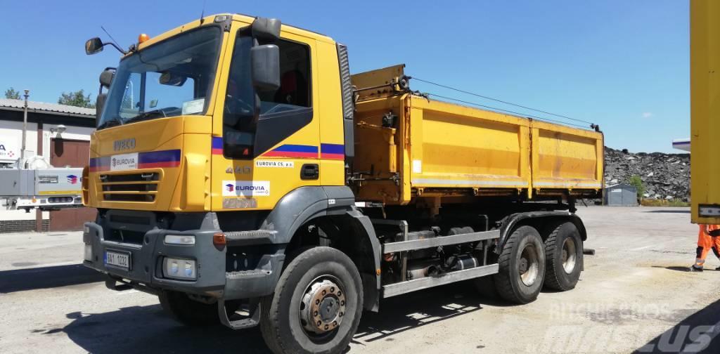 Iveco AD380T44W Camion benne