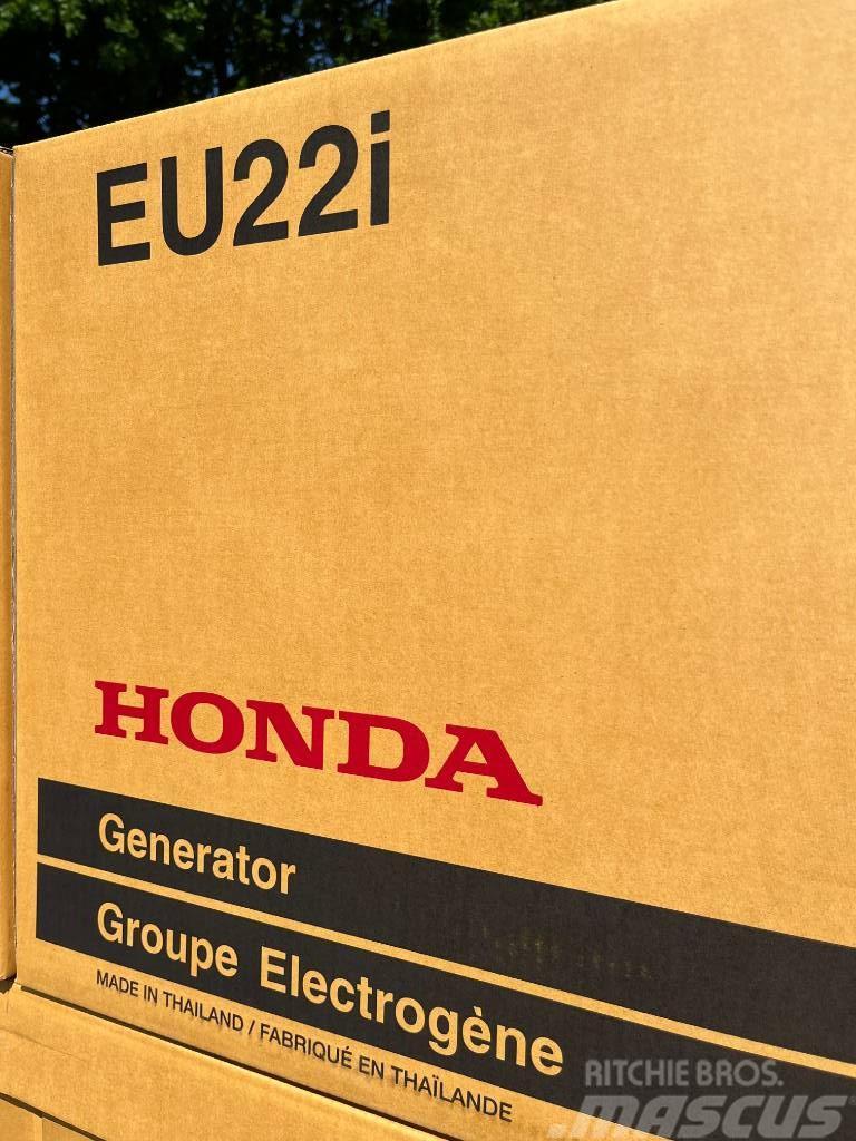 Honda Generator Eu22i pallet 18x pcs Générateurs essence