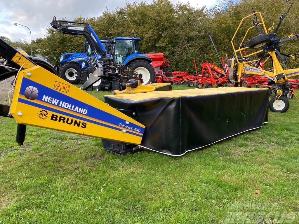 New Holland DISCCUTTER 240 Faucheuse-conditionneuse