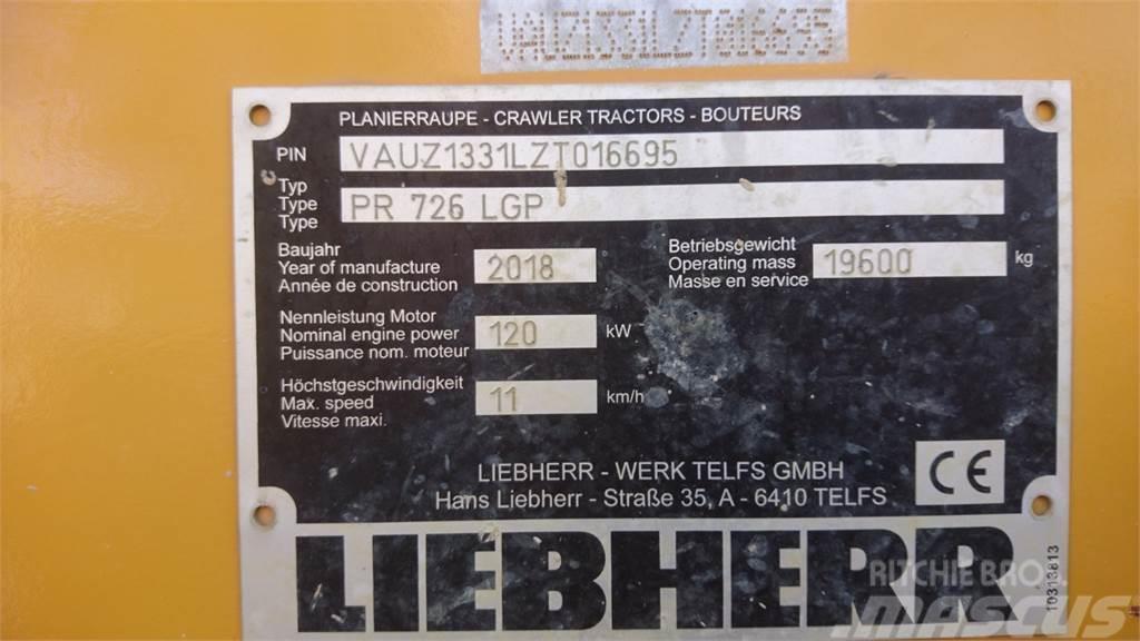 Liebherr PR726LGP Bouteurs sur chenilles