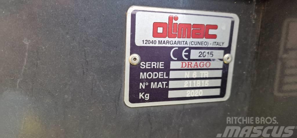 Olimac DRAGO N 6 TR Barre de coupe pour moissonneuse batteuse
