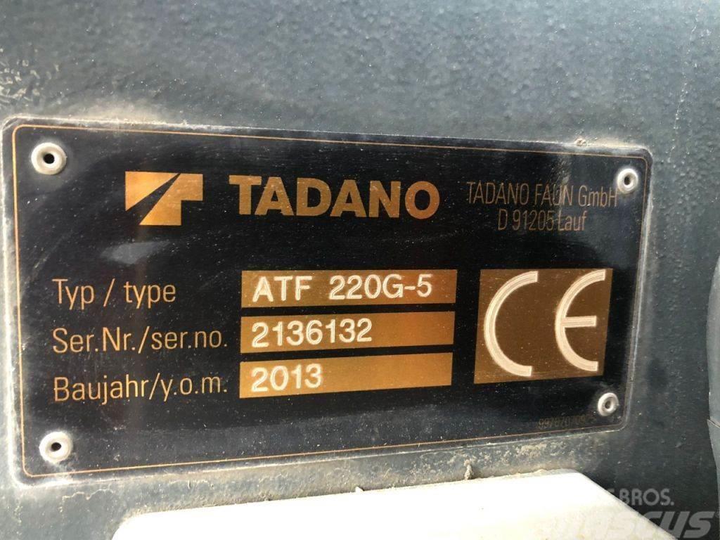 Tadano Faun ATF220G-5 Grues tout terrain