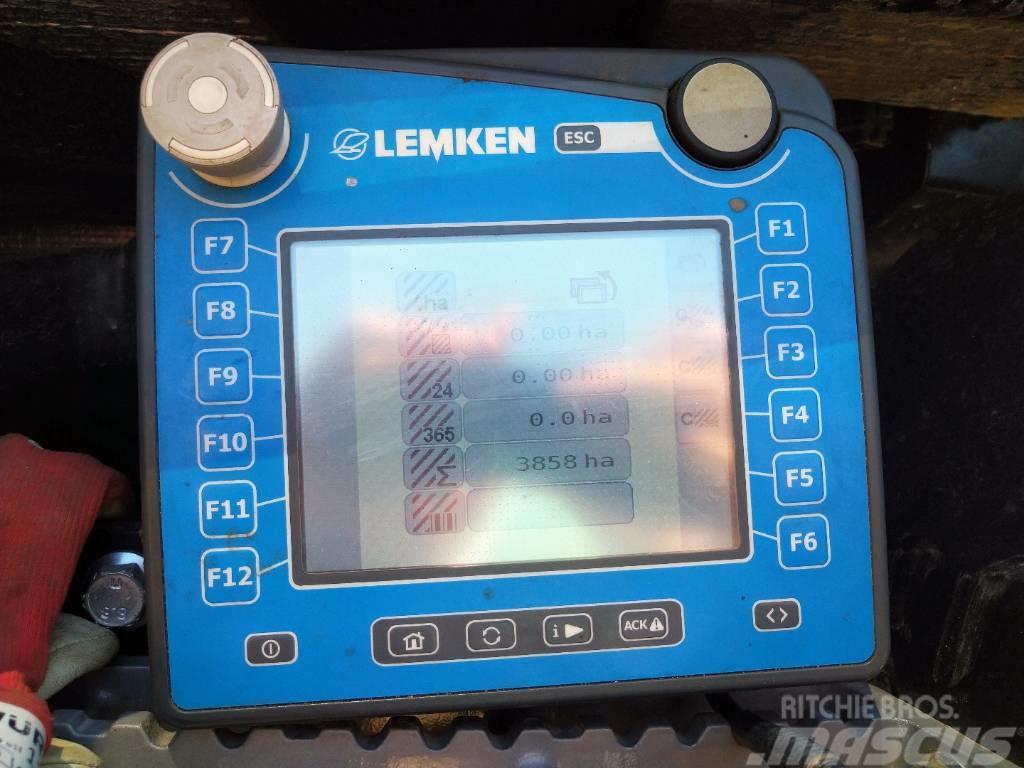Lemken Compact Solitair 9/600 K HD 167 with fertilization Semoir combiné