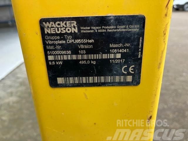 Wacker Neuson DPU6555Heh Plaque vibrante