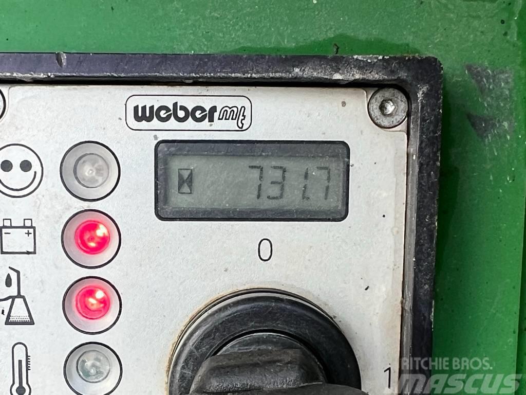 Weber CR8 - Excellent Condition / Low Hours Plaque vibrante
