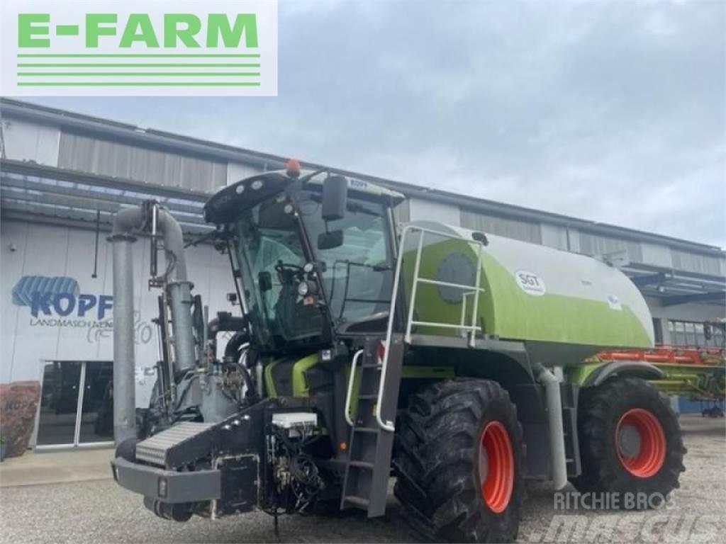 CLAAS xerion 3300 saddle trac mit sgt SADDLE TRAC Tracteur