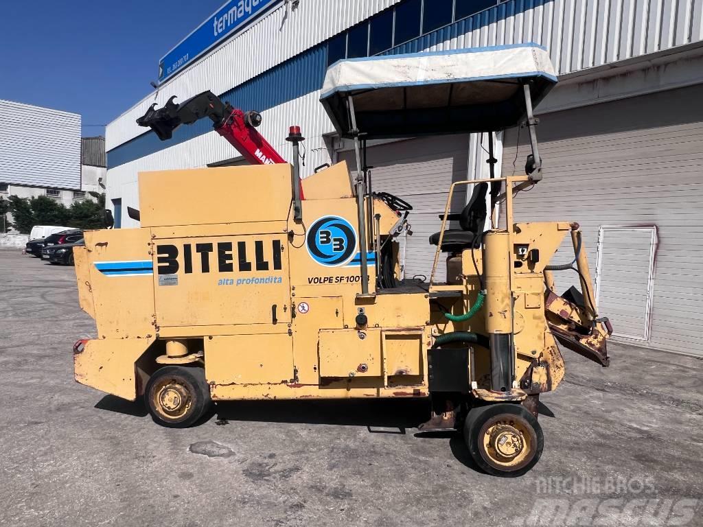 Bitelli SF 100 T4 Fraiseuse à froid