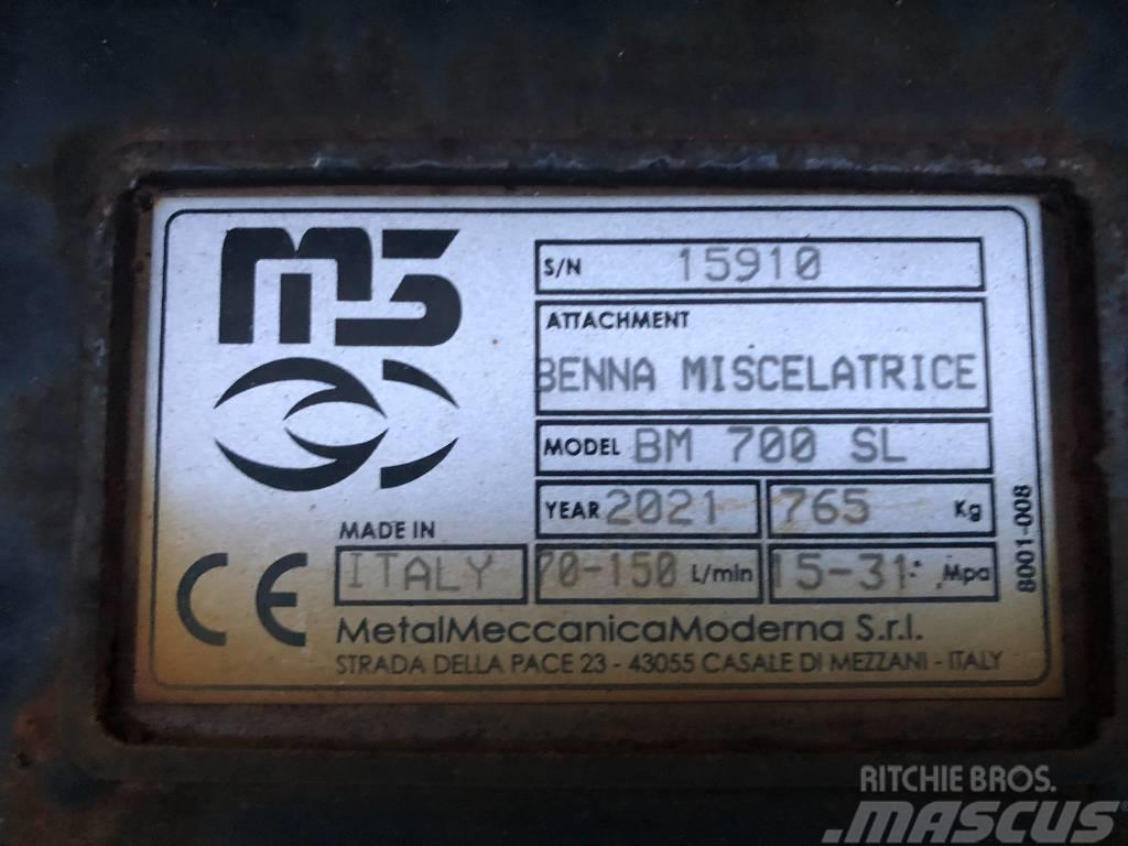 Magni CONCRETE MIXER BM 700 SL Autres accessoires et composants