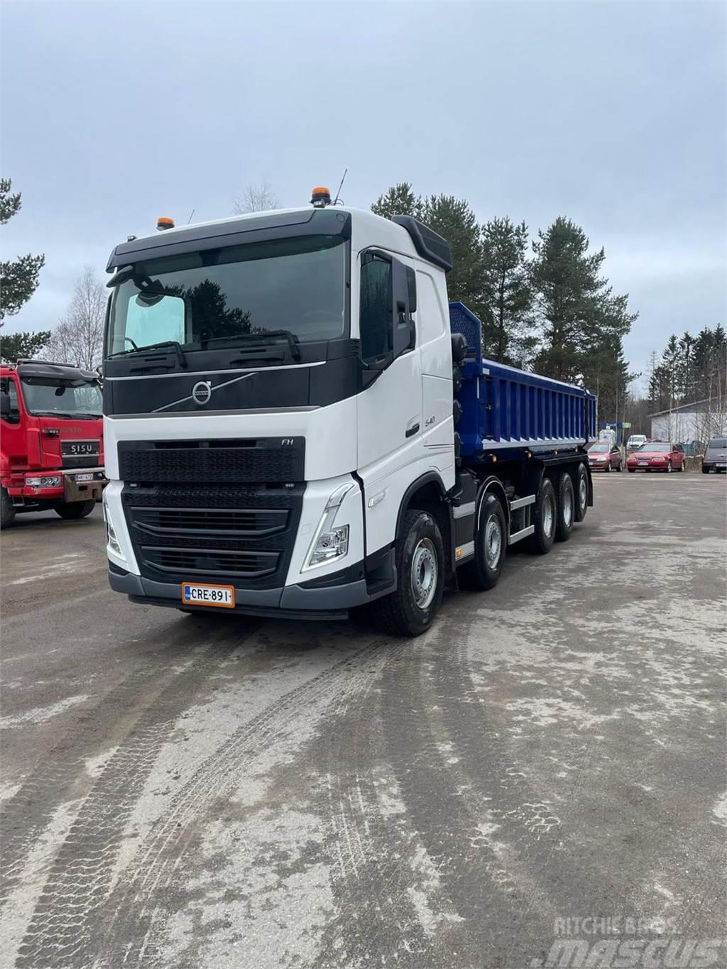 Volvo FH 540 10x4 Camion benne