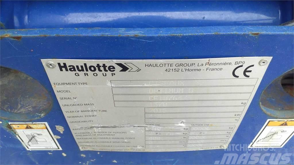 Haulotte OPT8 Nacelle ciseaux