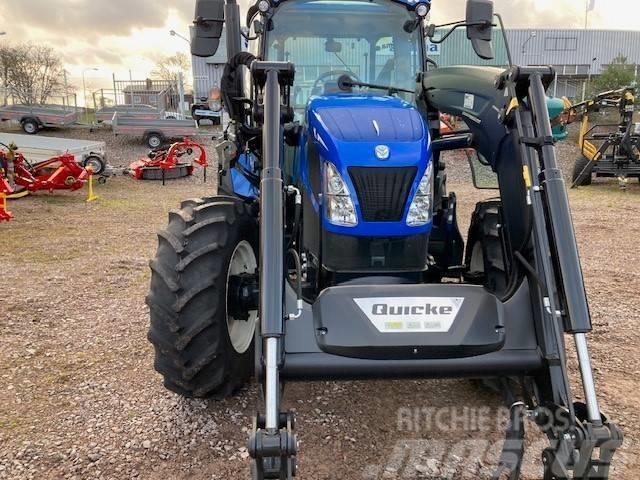 New Holland T 5.100 DC Tracteur