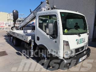 Nissan CABSTAR NT400 Camion nacelle