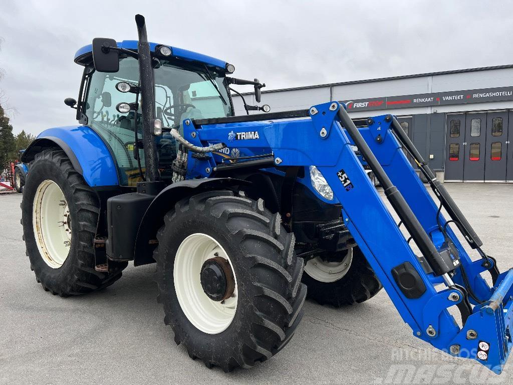 New Holland T 7.200 PC Tracteur