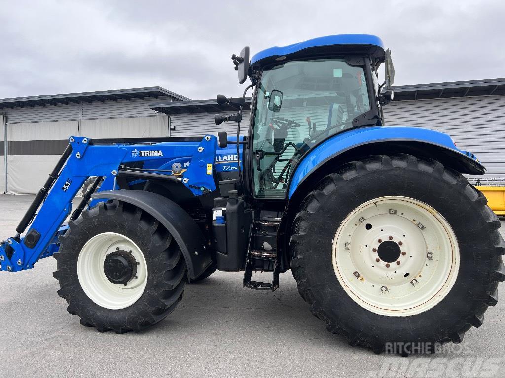 New Holland T 7.200 PC Tracteur