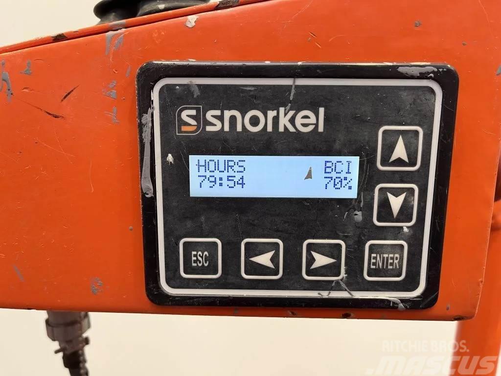 Snorkel S 3010 E Nacelle ciseaux