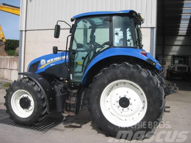 New Holland T 5.105 Tracteur