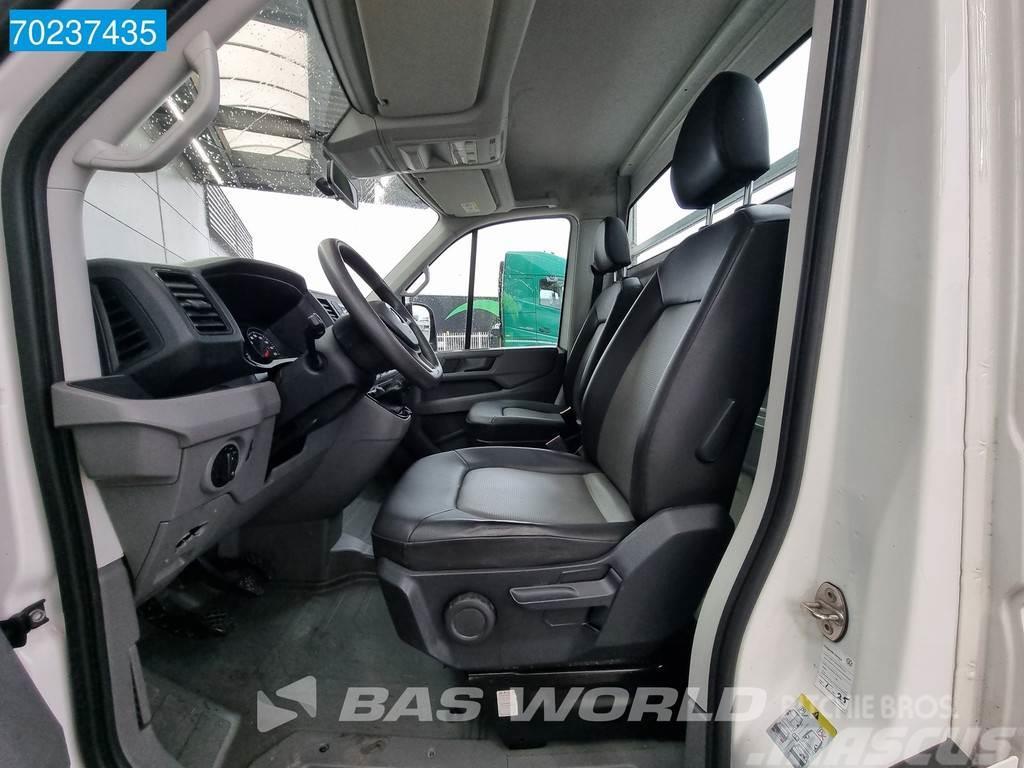 Volkswagen Crafter 140pk Open laadbak 420cm lang Trekhaak Air Utilitaire benne