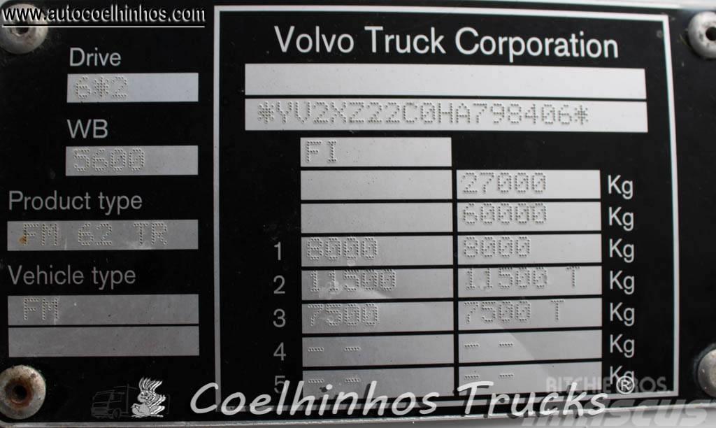 Volvo FM 410 + PK 18500 Camion plateau
