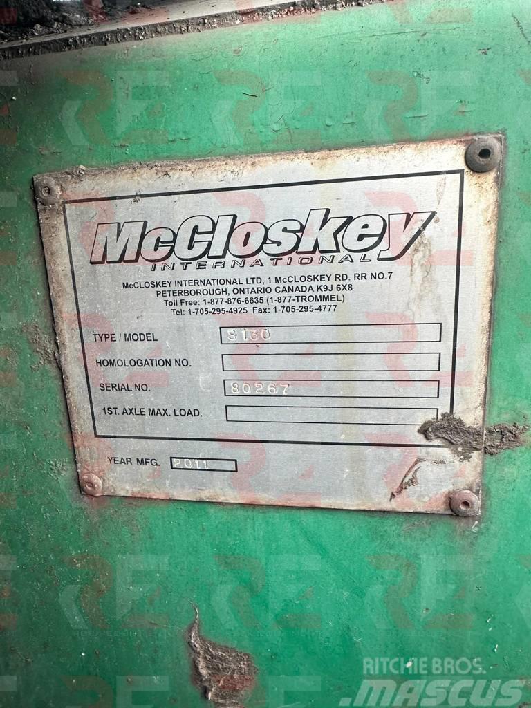 McCloskey S130 Cribles mobile