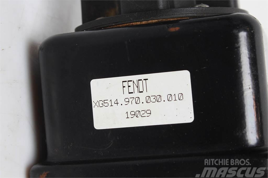 Fendt 818 Radar Electronique