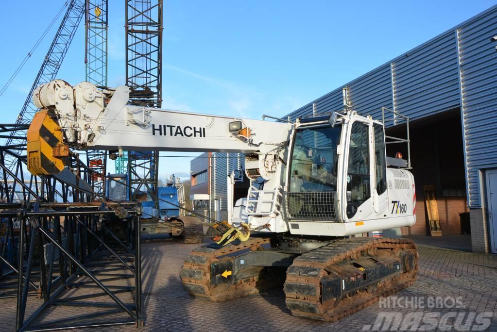 Hitachi TX 160     16 tons crane Grue sur chenilles
