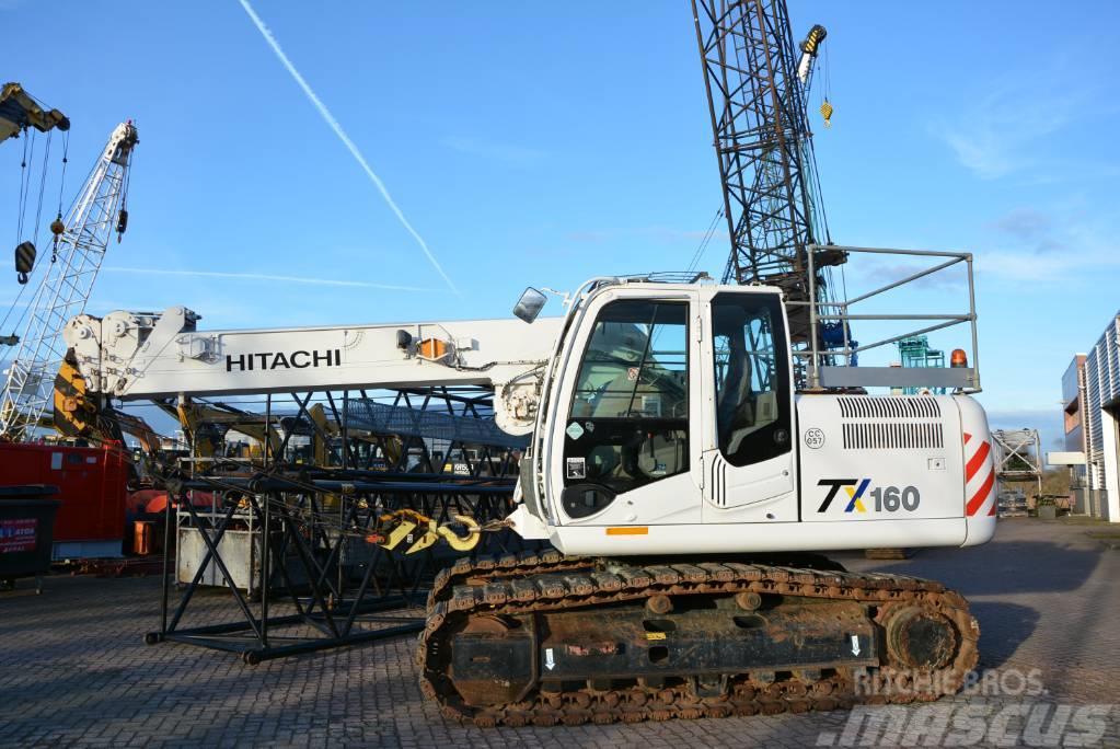 Hitachi TX 160     16 tons crane Grue sur chenilles