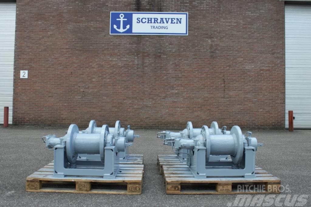Carco P30 Treuils hydrauliques