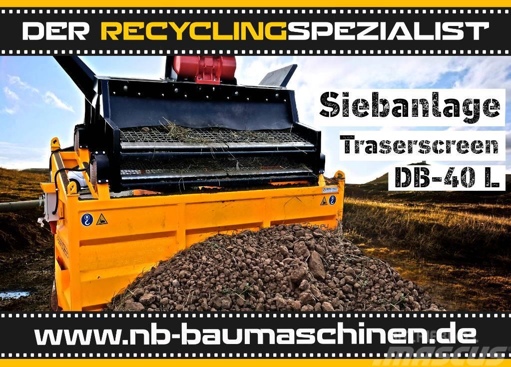 DB Engineering Siebanlage Traserscreen DB-40L | Flachdecksieb Crible