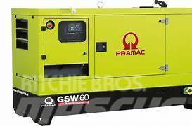 Pramac geradores de energia gbw25y Générateurs diesel