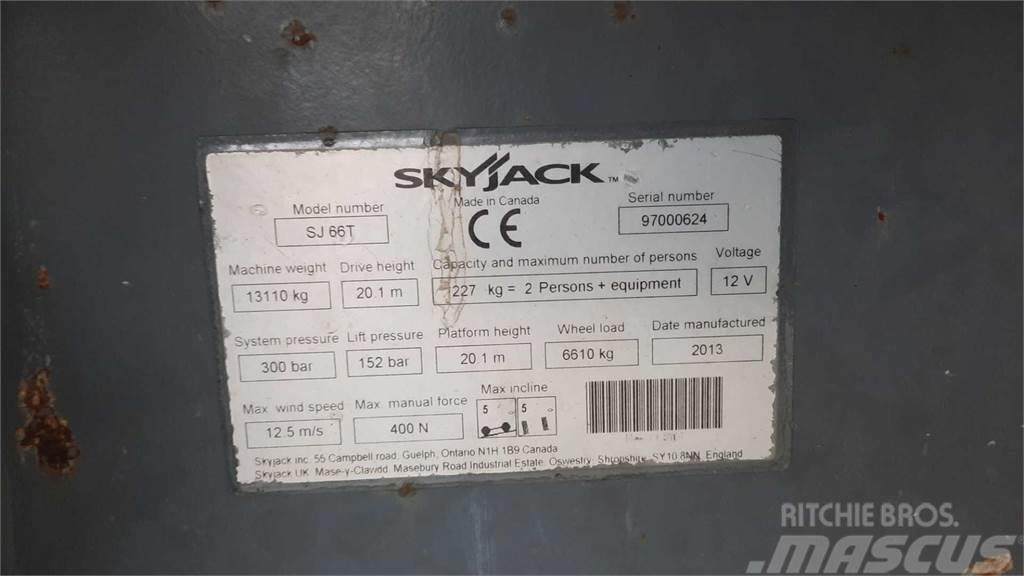 SkyJack SJ66T Nacelles télescopiques