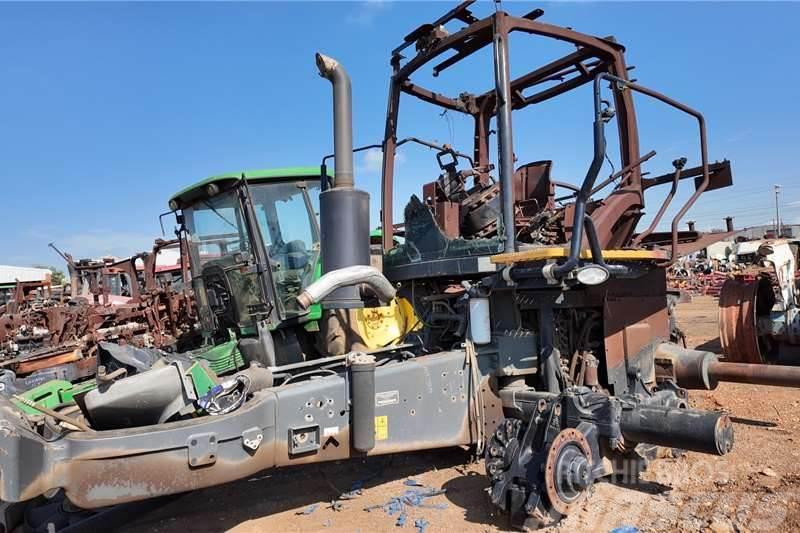 Challenger MT755 Tractor Now stripping for spares. Tracteur