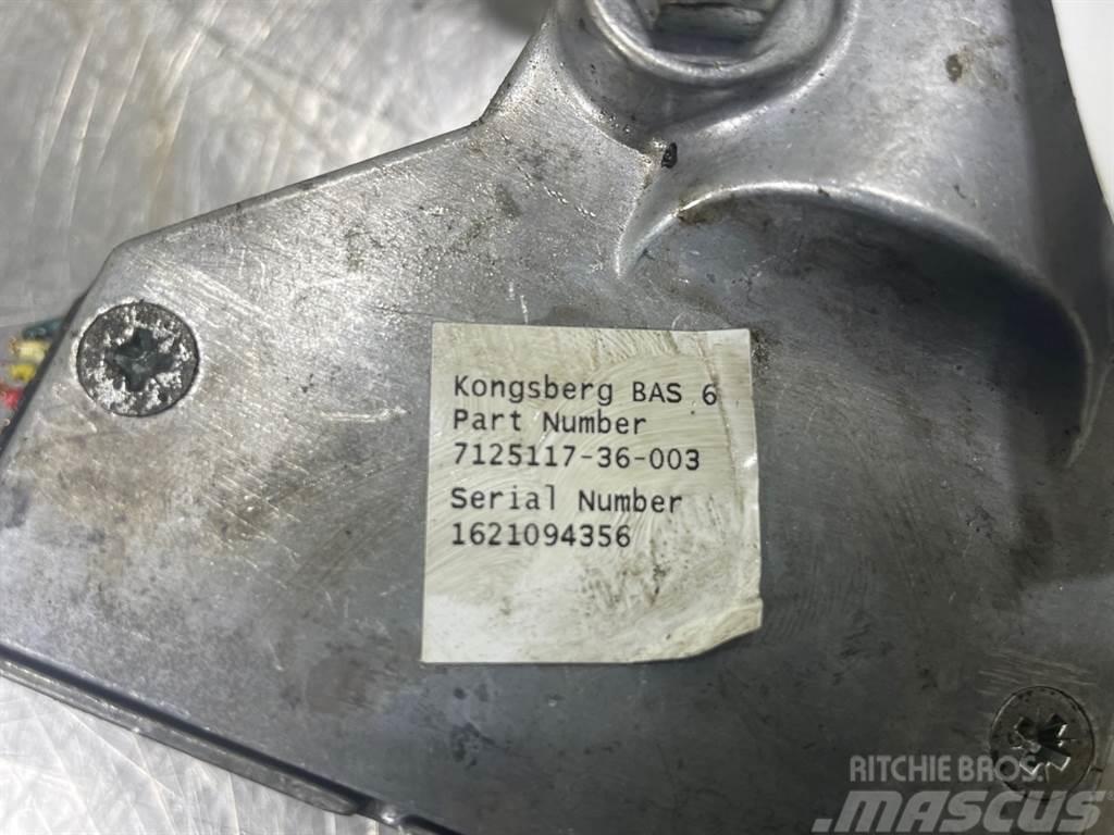 New Holland W110C-Case 7125117-Kongsberg BAS 6-Gas pedal Cabine
