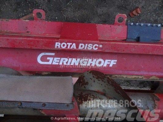 Geringhoff Rota-Disc Accessoires moissonneuse batteuse