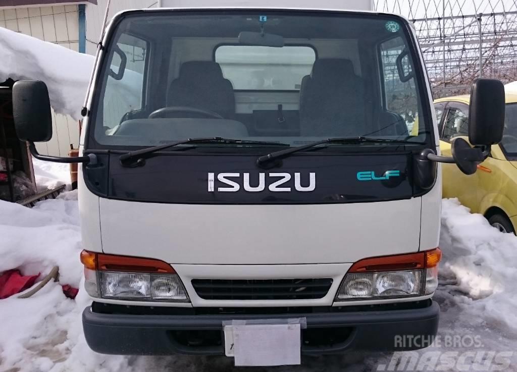 Isuzu KC-NKR66ED Camion benne