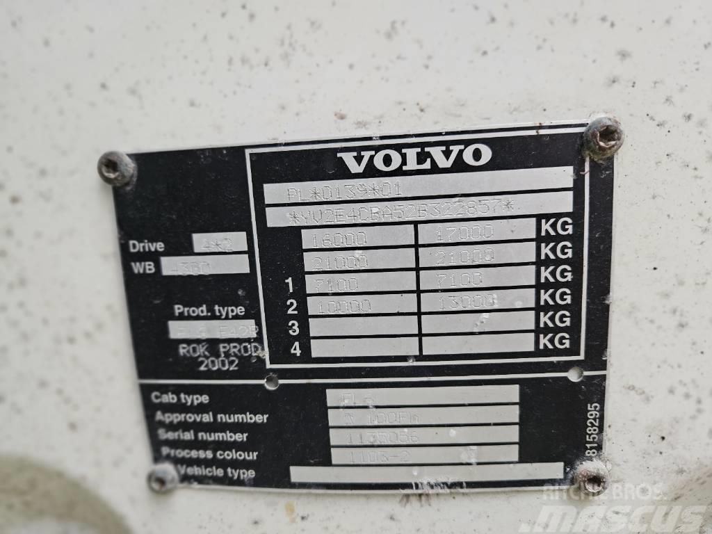 Volvo FL 6 Motrici cisterna